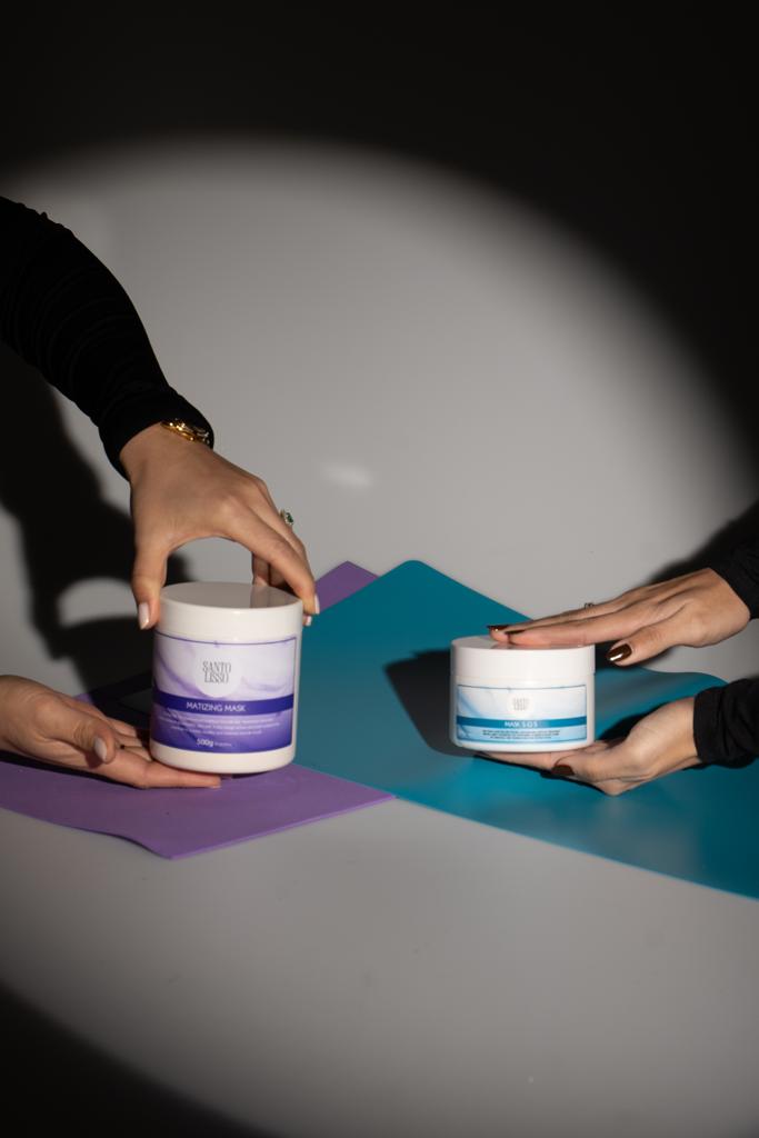 Mascarilla Matizante S.O.S.