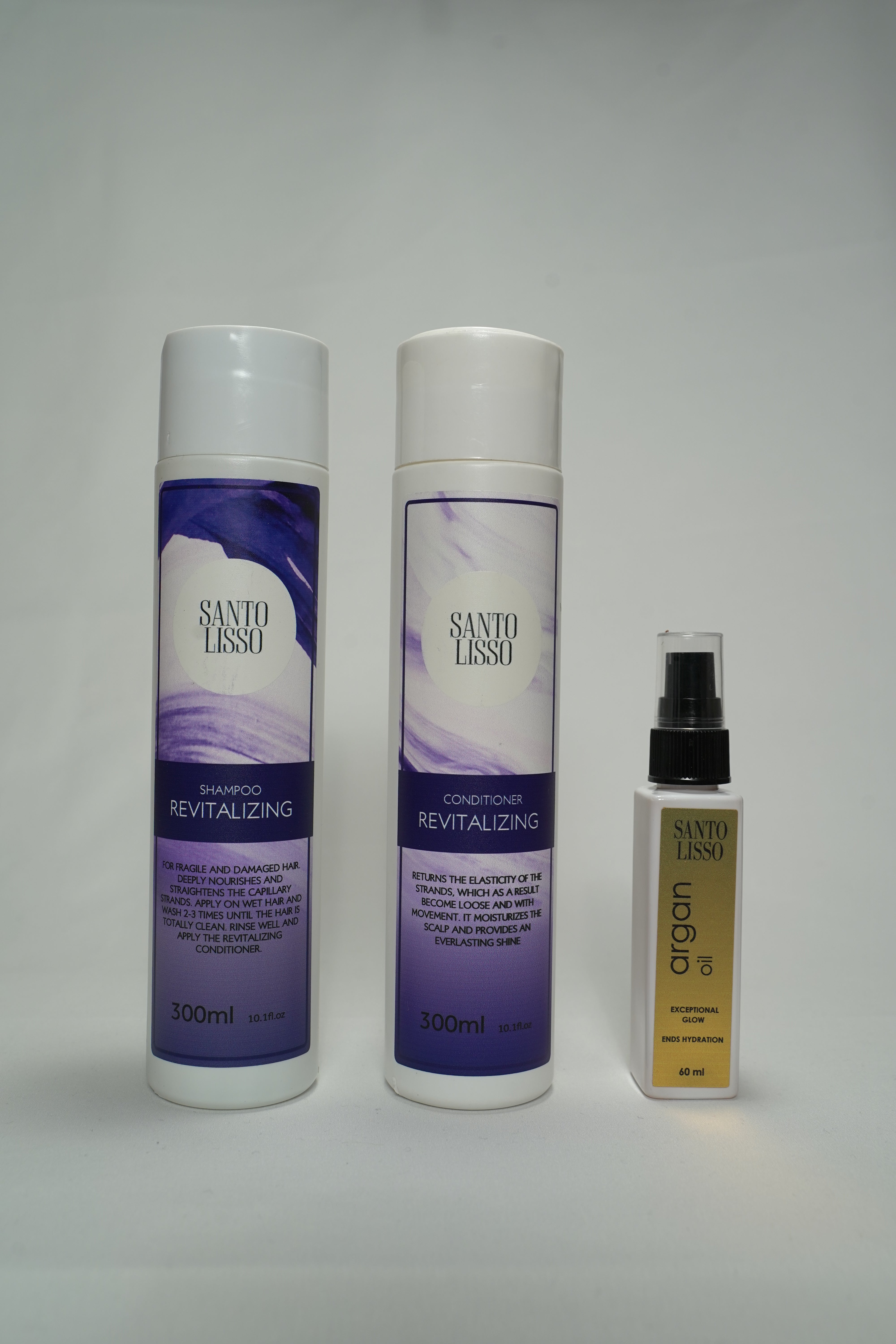 Kit Shampoo & Conditioner + Argan Oil