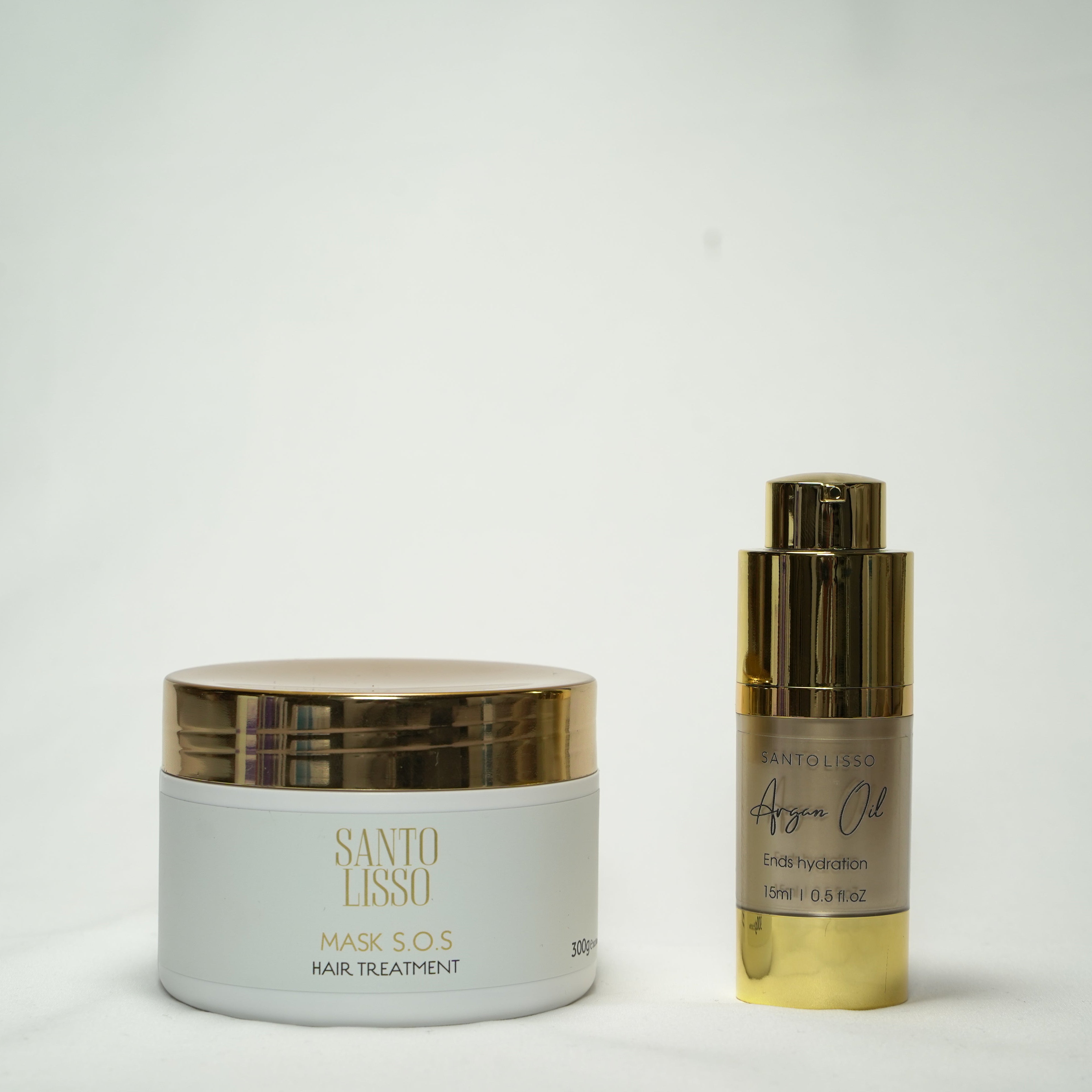Kit Mask S.O.S + Argan Oil