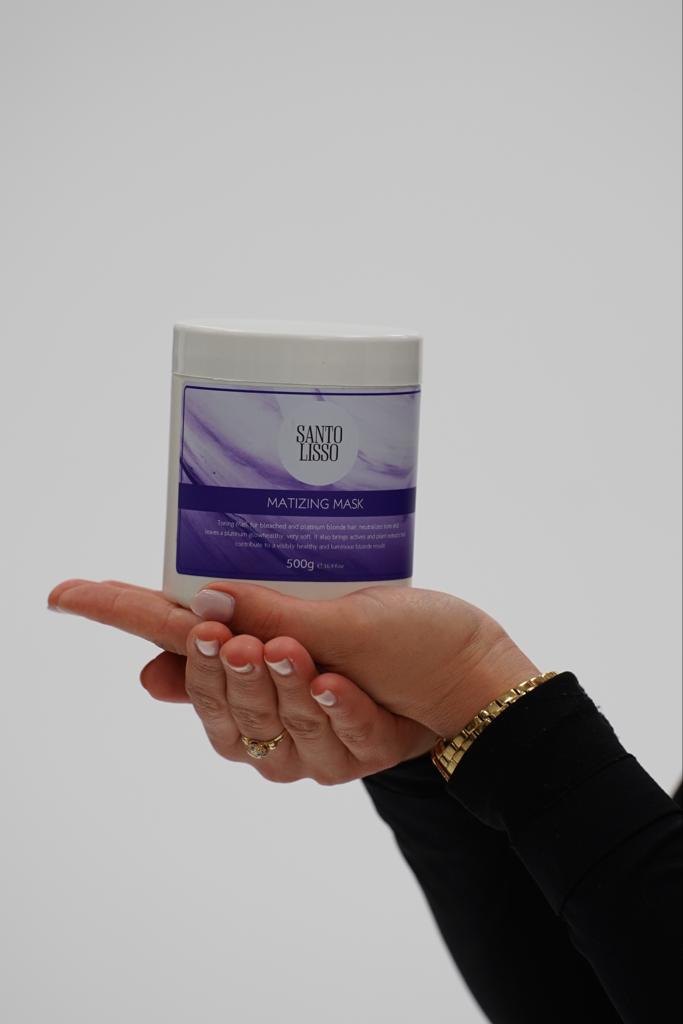 Mascarilla Matizante S.O.S.