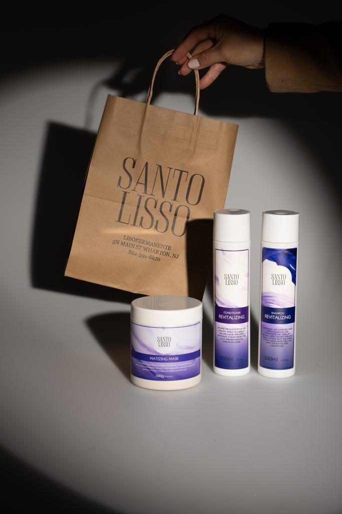 Kit revitalizing and Mask
