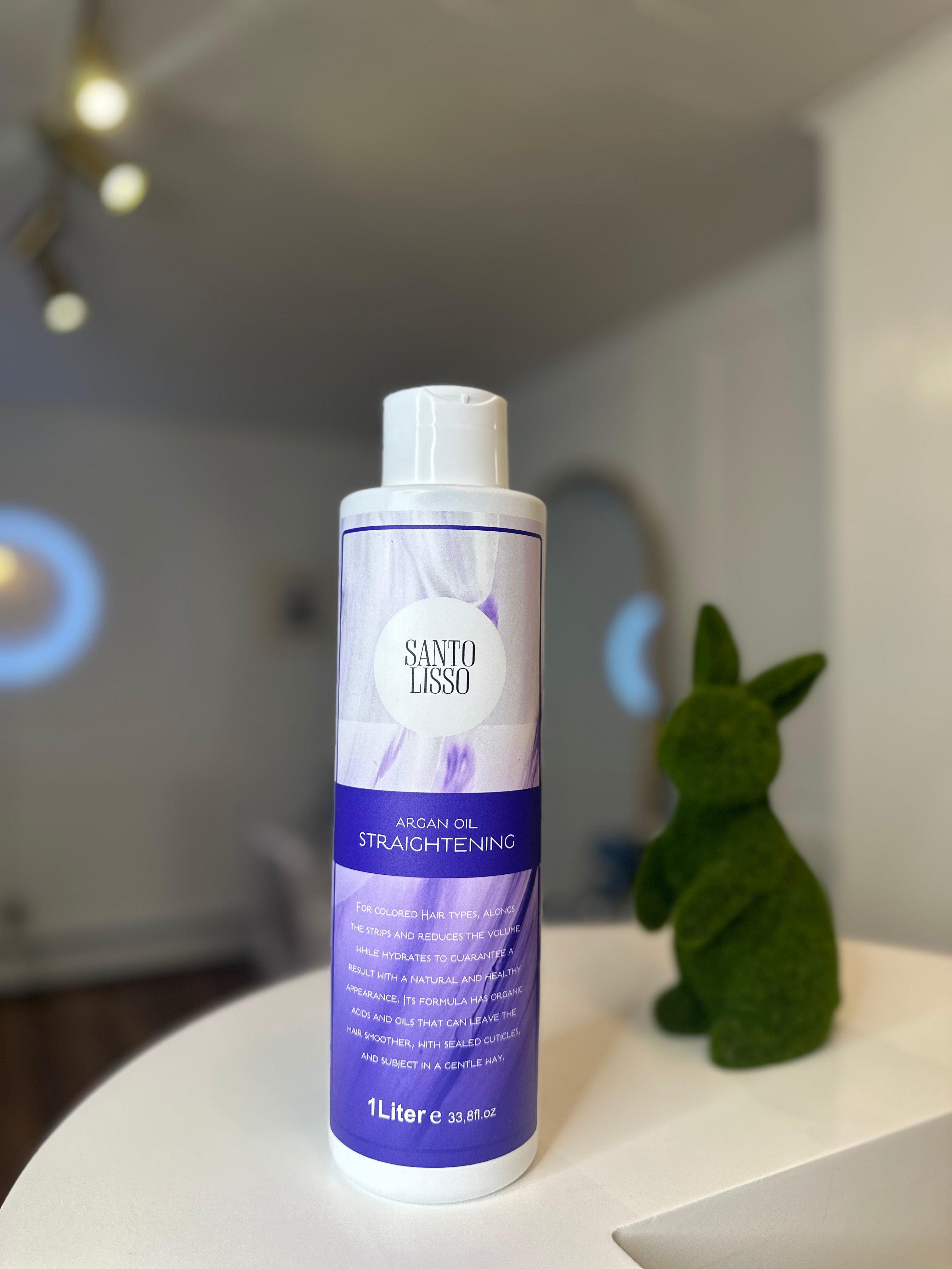 Alisado de Aceite de Argán LITRO