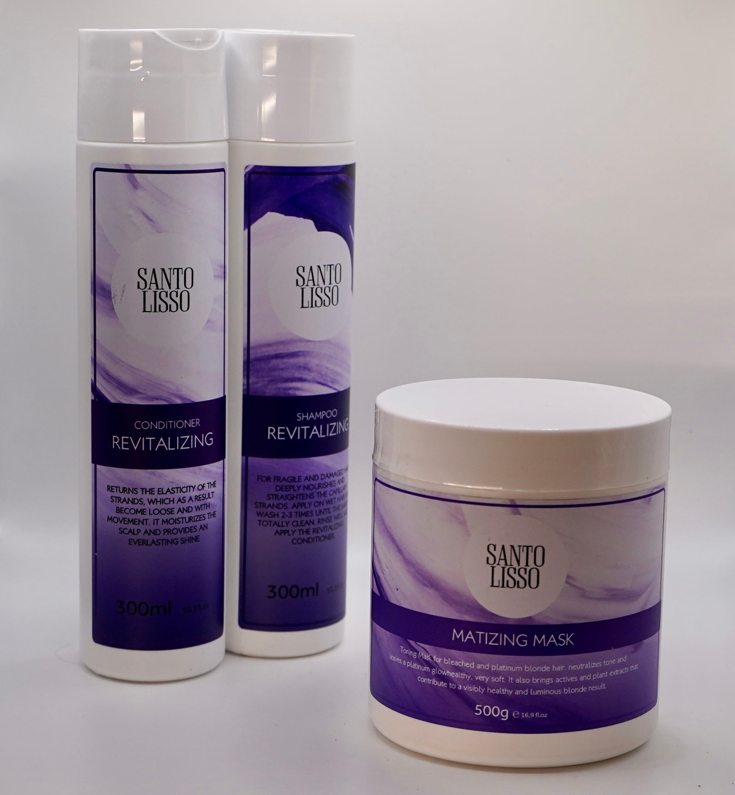 Kit revitalizing and Mask