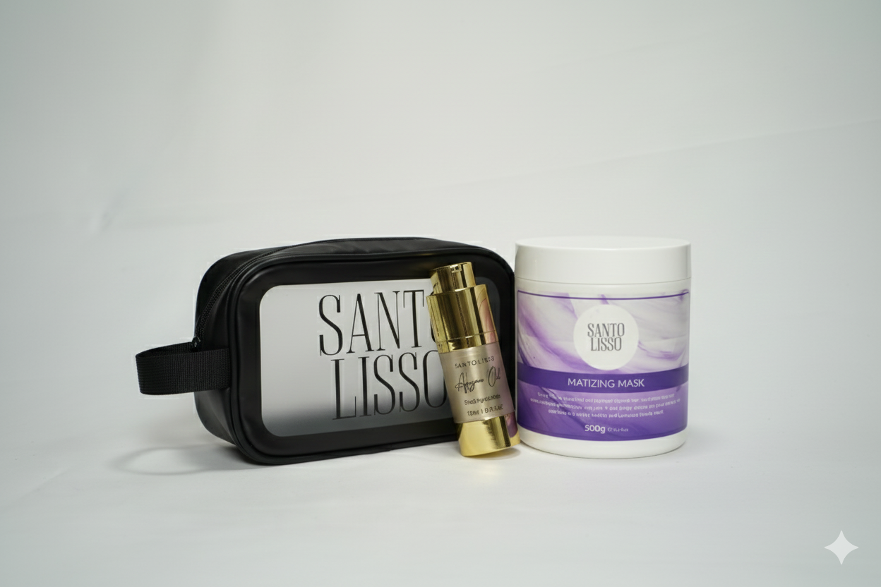 Kit Matizing Mask + Argan Oil