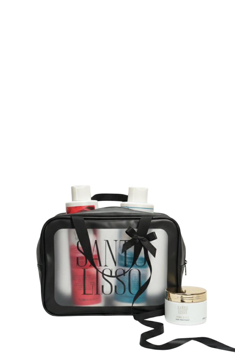 Kit Litro de Alisado de Coco+ Shampoo antiresiduos + Mascarilla SOS