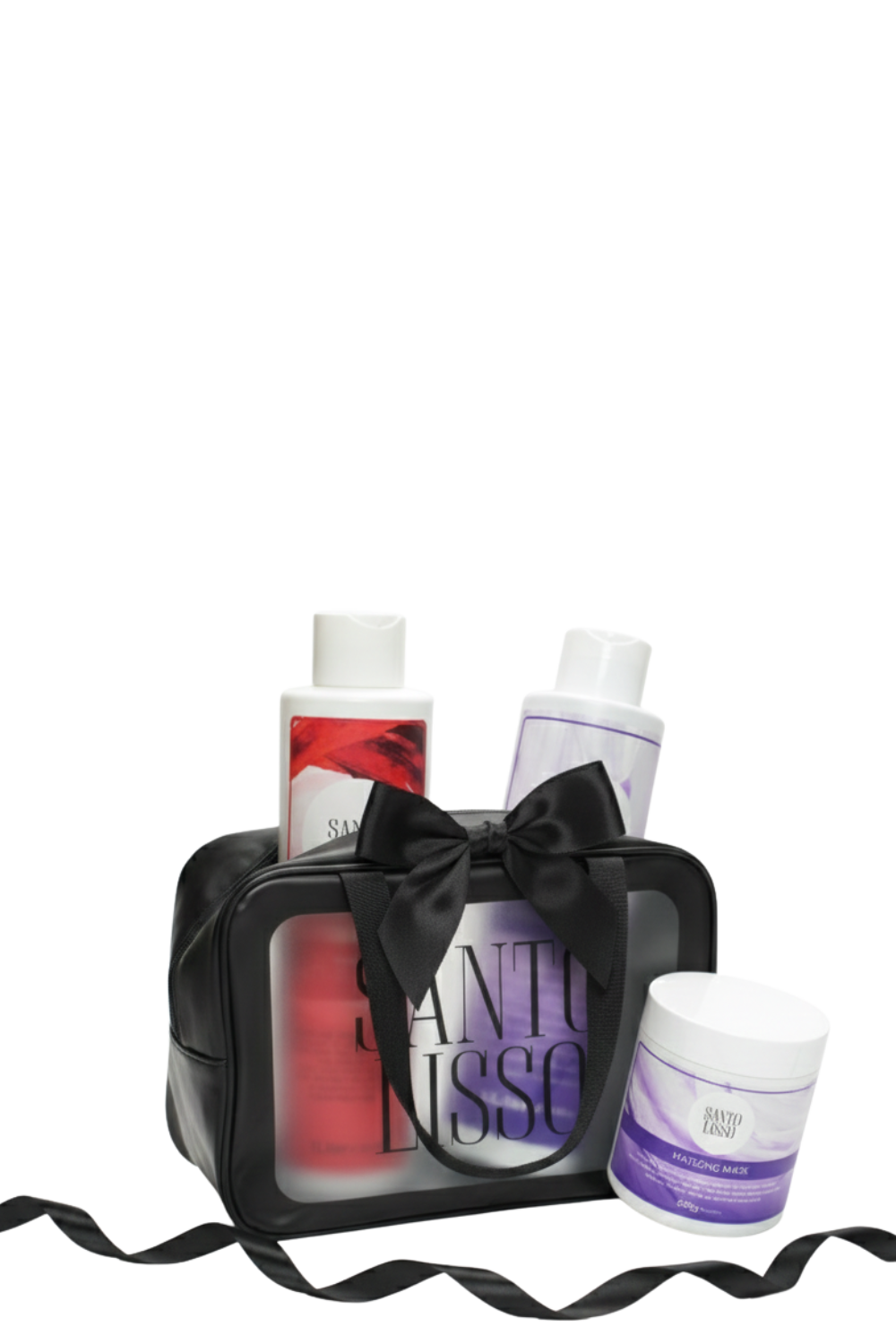 Kit Litro de Alisado de Argán + Shampoo Antiresiduos + Mascarilla Matizante