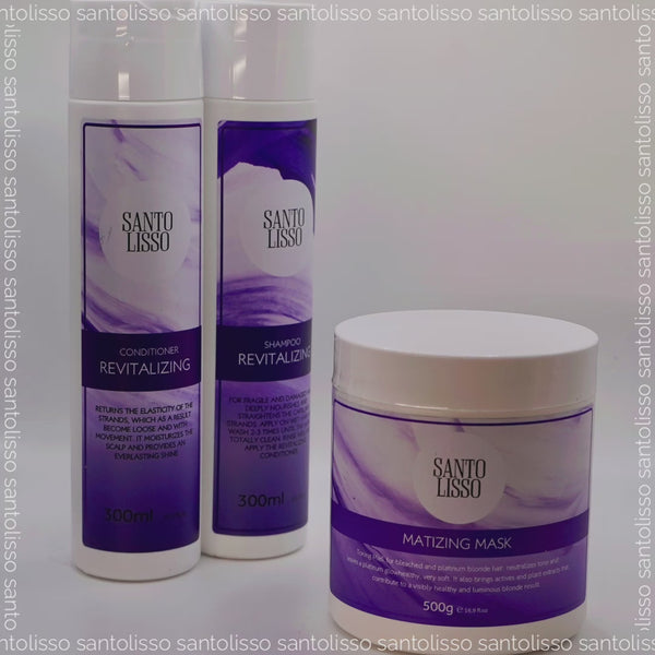 Kit revitalizing and Mask