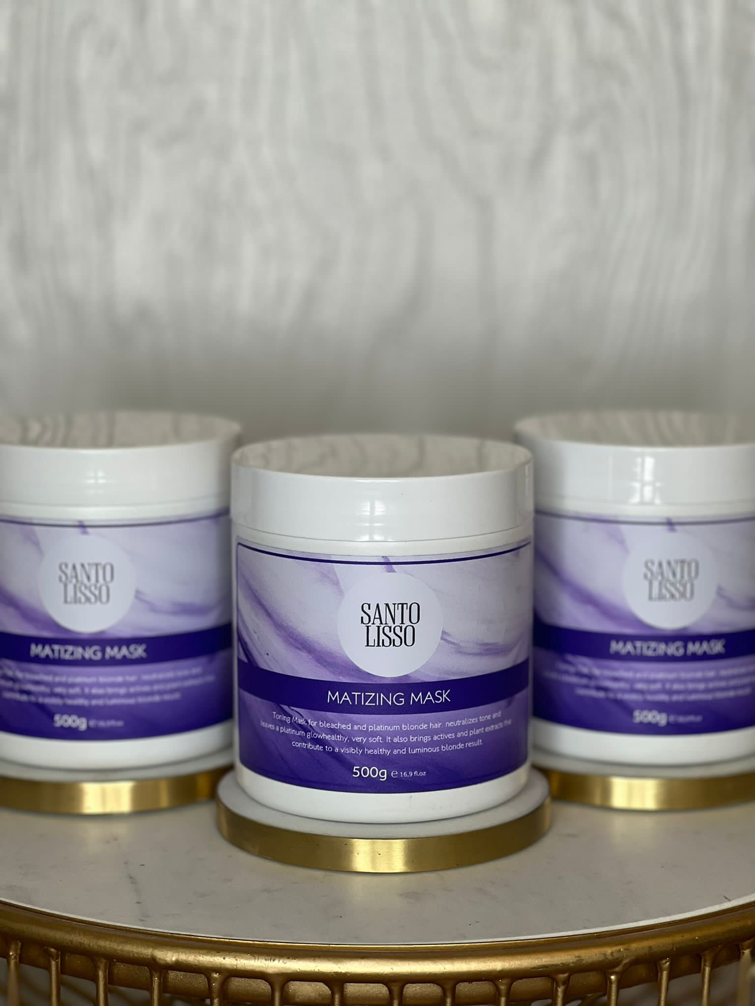 Mascarilla Matizante S.O.S.