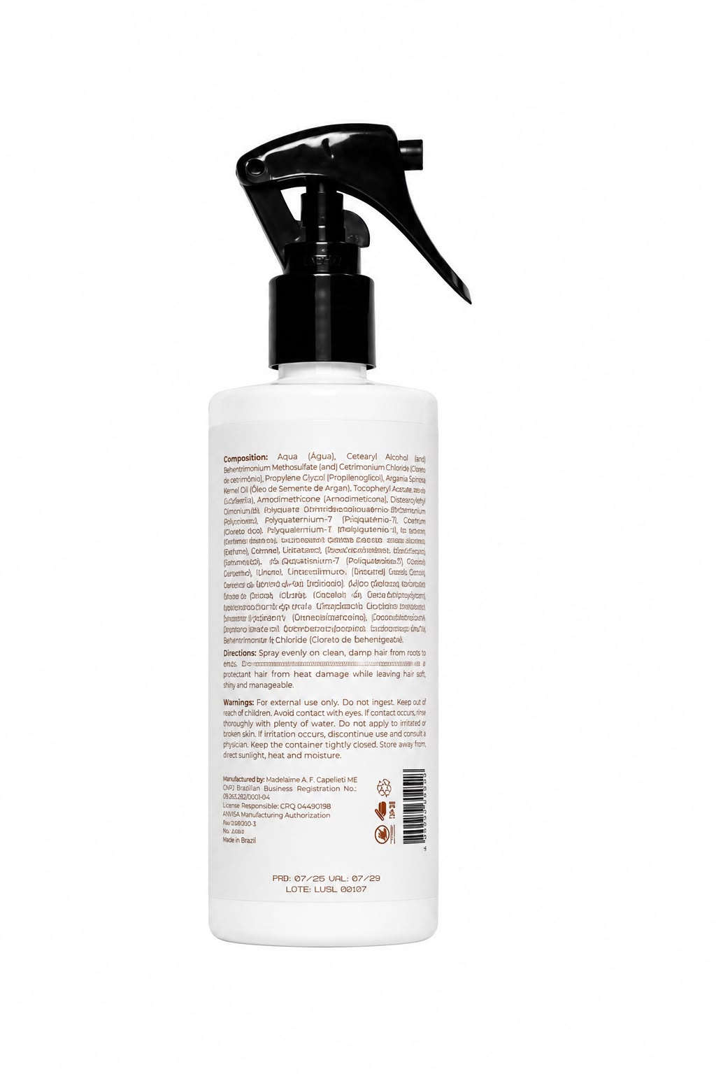 ThermoShield Heat Protect Spray